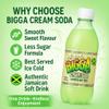 Africa Select Biga Cream Soda Flavoured Soft Drink 600ml Bottles (Pack of 12) | Classic Creamy Sweet Fizzy Drink | Bulk Family Pack view 2