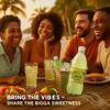 Africa Select Biga Cream Soda Flavoured Soft Drink 600ml Bottles (Pack of 12) | Classic Creamy Sweet Fizzy Drink | Bulk Family Pack view 3
