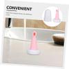 PENIKOKO Silicone Finger Toothbrush Three-Sided Cleaning Design Soft Bristles Baby Oral Care Tool for 0-1 Year Old Infant Teeth Cleaning view 3