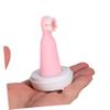 PENIKOKO Silicone Finger Toothbrush Three-Sided Cleaning Design Soft Bristles Baby Oral Care Tool for 0-1 Year Old Infant Teeth Cleaning view 4