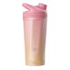 VOLTRX ChillMix Shaker Bottle Insulated Stainless Steel - USB C Rechargeable Electric Protein Shake Mixer, Shaker Cups for Protein Shakes and Meal Replacement, Sunset Rose, 16 oz view 1
