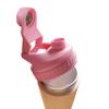 VOLTRX ChillMix Shaker Bottle Insulated Stainless Steel - USB C Rechargeable Electric Protein Shake Mixer, Shaker Cups for Protein Shakes and Meal Replacement, Sunset Rose, 16 oz view 3
