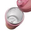 VOLTRX ChillMix Shaker Bottle Insulated Stainless Steel - USB C Rechargeable Electric Protein Shake Mixer, Shaker Cups for Protein Shakes and Meal Replacement, Sunset Rose, 16 oz view 4