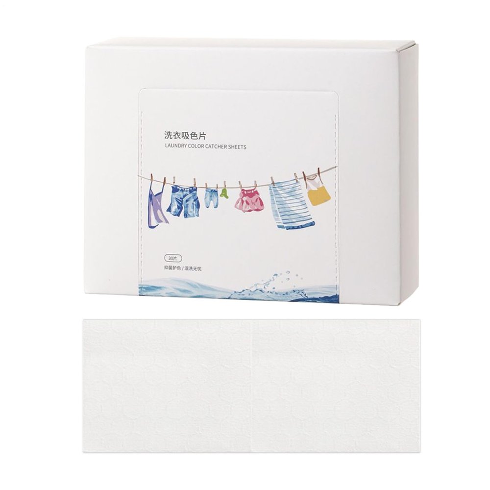 Color Grabber Laundry Sheets Washing Supplies Stain Fabric