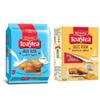 Combo Pack Britannia Milk Rusk 560g & Britannia Suji Rusk 610g | Crunchy Twice-Baked Rusks for Tea Time Cracker view 1