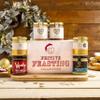 Cotswold Gold Festive Feasting Box Christmas Hamper with 6 Condiments: Marie Rose Sauce, Whisky Butter, Tomato Relish, Bearnaise, Hot Mango Chutney & Truffle Mayonnaise (150g210g) view 3