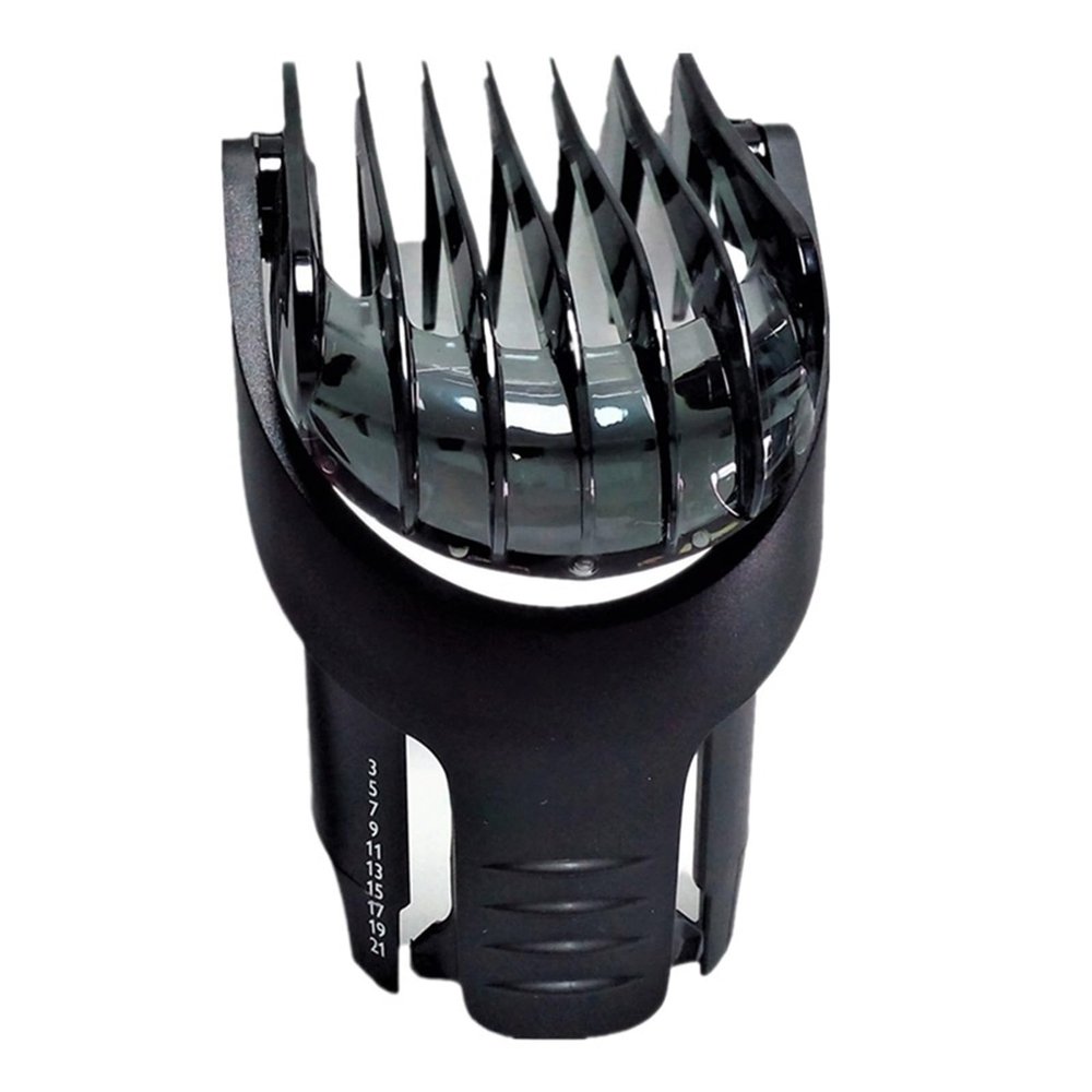 Compatible for Philips, QC5315 QC5345 QC5380 Hair Clipper Head Replacement Beard Trimmer Shaver Razor Combs 3-21mm