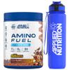 Applied Nutrition Bundle Amino Fuel 390g + Lifestyle Water Bottle 1000ml - Amino Acids Supplement, EAA Essential Amino Acids Powder, Muscle Fuel & Recovery (Cola Blast) view 1