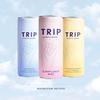 TRIP Mindful Blends - Mixed Pack Sparkling Soda with 1440MG Magnesium + Lions Mane + Chamomile + Lemon Balm. Low Calorie and Vegan (Pack of 12 x 250ml) view 2
