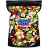 Pick & Mix Sweets Non-Fizzy Assorted Fruit Flavour Jelly Sweets - Bulk Pouch 500g/800g/1kg Party Treats, Gift Bag & Sharing Gummy Mix By Simway Sweets (800g) view 1