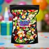 Pick & Mix Sweets Non-Fizzy Assorted Fruit Flavour Jelly Sweets - Bulk Pouch 500g/800g/1kg Party Treats, Gift Bag & Sharing Gummy Mix By Simway Sweets (800g) view 2