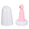 Gogogmee Silicone Finger Toothbrush with Ultra-Soft Bristles Three-Sided Oral Cleaner for Newborns Years Food-Grade Safe Silicone for Gentle Gum Care and Precision Cleaning view 1