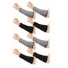 Osmond 4 Pairs Cut Sleeve Arm Protection Sleeves Level 5 Protection Safety Protective Sleeves for Men Women view 1