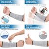 Osmond 4 Pairs Cut Sleeve Arm Protection Sleeves Level 5 Protection Safety Protective Sleeves for Men Women view 2