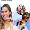 Hermsa Multi-functional Shaping Silicone Denture Set - Medical Grade Suction Fit Dentures, Effective Denture Teeth Reline Kit, Complete Full Denture Solution, Easy Use (3PCS) view 2