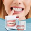 Hermsa Multi-functional Shaping Silicone Denture Set - Medical Grade Suction Fit Dentures, Effective Denture Teeth Reline Kit, Complete Full Denture Solution, Easy Use (3PCS) view 3