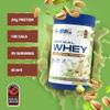 Applied Nutrition Critical Whey Protein Powder 825g + Plastic Shaker - High Protein Powder, Muscle Building Supplement with BCAAs & Glutamine (825g - 25 Servings) (White Choc Pistachio) view 2