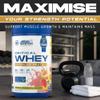 Applied Nutrition Critical Whey Protein Powder 825g + Plastic Shaker - High Protein Powder, Muscle Building Supplement with BCAAs & Glutamine (825g - 25 Servings) (White Choc Pistachio) view 4