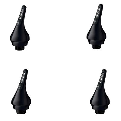 Compatible For Philips, Norelco RQ1050 RQ1000 RQ1100 RQ1200 S5000 S9000 S7000 S6000 S8000 Series Nose Ear Eyebrow Replace Electric Shaver Head Trimmer Spare Parts(4pcs)