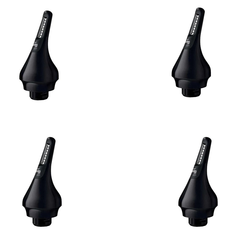 Compatible For Philips, Norelco RQ1050 RQ1000 RQ1100 RQ1200 S5000 S9000 S7000 S6000 S8000 Series Nose Ear Eyebrow Replace Electric Shaver Head Trimmer Spare Parts(4pcs)
