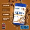 Applied Nutrition Critical Whey Protein Powder 825g + Plastic Shaker - High Protein Powder, Muscle Building Supplement with BCAAs & Glutamine (825g - 25 Servings) (Frappuccino) view 2