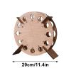 shenruifa Xmas Tree Countdown Decorations Xmas Wine Rack Wine Holder Decor (#1-1) view 2