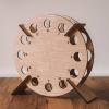shenruifa Xmas Tree Countdown Decorations Xmas Wine Rack Wine Holder Decor (#1-1) view 3