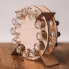 shenruifa Xmas Tree Countdown Decorations Xmas Wine Rack Wine Holder Decor (#1-1) view 4