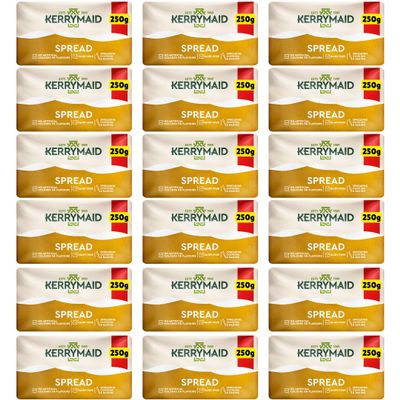 Vegan Kerrymaids Spread Blocks (20 x 250g) - Vegetable Fat spread, dairy free