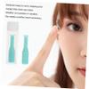 Anneome 4Pcs Green Silicone Contact Lens Inserter and Remover Set with Anti-Slip Surface and Suction Cup, Gentle for Hard and Rgp Lenses, for Travel and Home Use view 3