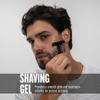 STMNT Grooming Goods Shaving Gel | Multipurpose Pre-Shave, Full Shave & Contour Gel | Smooth Glide & Skin Protection | 150ml view 3