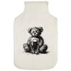 Azeeda 'Teddy & Ginger Beer' Hot Water Bottle Cover (HW00044739) view 1