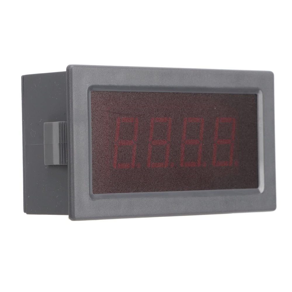 CFTGIW DC12V LED Digital Temperature Meter Gauge Industry Celsius Fahrenheit Hygrometer 199.600C with Alarm Digital Temperature MeterLED MeterIndustry HygrometerIndustry
