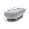 Anneome 4pcs Plastic Multi-purpose Cleaning Brush Soft Bristle Laundry and Shoe Scrubbers Lightweight Household Cleaning for Bathroom Kitchen Clothes view 2