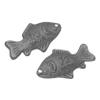 STOBAZA 2pcs Fish-shaped Cast Iron Cooking Tool for Iron Boost in Drinks and Food for Pregnant Women and Kids Suitable for Water-based Recipes and Boiling view 1