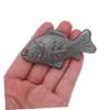 STOBAZA 2pcs Fish-shaped Cast Iron Cooking Tool for Iron Boost in Drinks and Food for Pregnant Women and Kids Suitable for Water-based Recipes and Boiling view 4