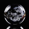 2 Pcs Baoding Balls for Hand Therapy Chinese Health Balls,Exercise Stress Balls Dragon Crystals Balls for Hand Massage,Stress Relief and Exercise Massage Tools and Equipment (1.58inch Dragon Balls) view 3