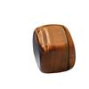 BTMDECOR 6 Pieces Natural Crystal Ice Particles, Quick-Frozen Ice Cubes for Whiskey & Red Wine, Reusable Drink Stones Set(Tiger Eye) view 1