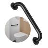 12 Inch Anti Slip Shower Grab Bar, Munzong Oil Rubbed Black Bathroom Grab Bar for Bathtubs and Showers, Knurled Handicap Balance Bar,Safety Hand Rail Support Elderly Senior Assist Bath Handle