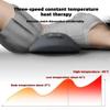 Back Massager, 3 in 1 at Home Back Therapy, Back Massager with Traction, Vibration & Heat, Ergonomic Design, Easy Stress Relief, Presents for Dad (Dark Gray) view 2