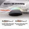 Back Massager, 3 in 1 at Home Back Therapy, Back Massager with Traction, Vibration & Heat, Ergonomic Design, Easy Stress Relief, Presents for Dad (Dark Gray) view 3