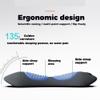 Back Massager, 3 in 1 at Home Back Therapy, Back Massager with Traction, Vibration & Heat, Ergonomic Design, Easy Stress Relief, Presents for Dad (Dark Gray) view 4