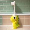 Dinosaur Kids Toothbrush - Soft Bristle Brush, 2-6 Year Old Toddler Training Toothbrush, Child Sized Head | Gentle Dentals Care Brush With Fun Dinosaur Handle, Comfortable Tooth Cleaning Tool For Boys view 3