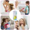 Dinosaur Kids Toothbrush - Soft Bristle Brush, 2-6 Year Old Toddler Training Toothbrush, Child Sized Head | Gentle Dentals Care Brush With Fun Dinosaur Handle, Comfortable Tooth Cleaning Tool For Boys view 4