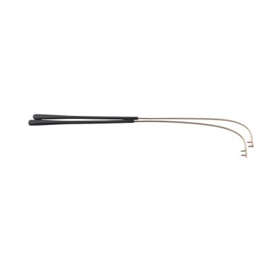 1pair Rimless Metal Glasses Temple with Tip Repair Eyewear Leg Eyeglasses Replace Accessory for Glasses(Rose Gold)