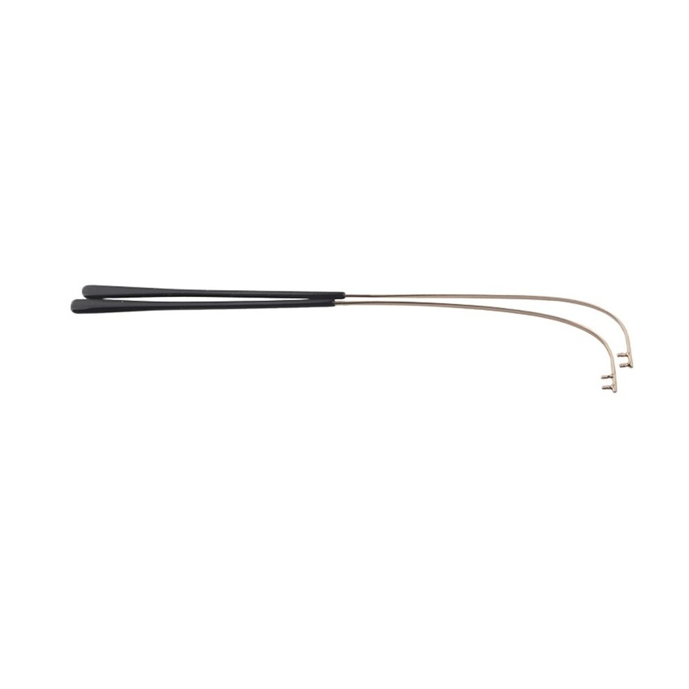 1pair Rimless Metal Glasses Temple with Tip Repair Eyewear Leg Eyeglasses Replace Accessory for Glasses(Rose Gold)