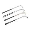 1pair Rimless Metal Glasses Temple with Tip Repair Eyewear Leg Eyeglasses Replace Accessory for Glasses(Rose Gold) view 2