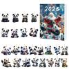 | 24 Days Panda Design Countdown Calendar 2025 | Festive Decorations Hanging Decorations for Birthday Parties Indoor Outdoor Party | Adult Child Collector view 1