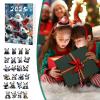 | 24 Days Panda Design Countdown Calendar 2025 | Festive Decorations Hanging Decorations for Birthday Parties Indoor Outdoor Party | Adult Child Collector view 3
