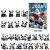 | 24 Days Panda Design Countdown Calendar 2025 | Festive Decorations Hanging Decorations for Birthday Parties Indoor Outdoor Party | Adult Child Collector view 4